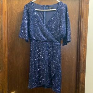 Lulu sequin mini